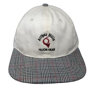 Arthur Hills Hilton Head Slideback Baseball Cap Multi One Size 6 Panel Duckster